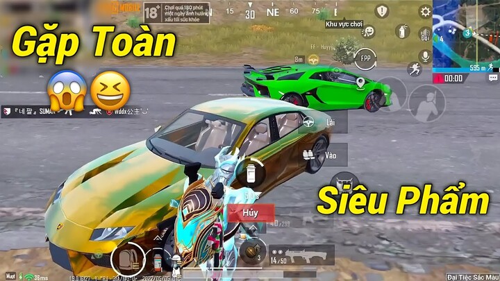 PUBG Mobile | Mặc Đồ Nghèo Trà Trộn…Gặp Phải Trận Toàn Siêu Xe Lamborghini Cực Phẩm Hiếm 🤣