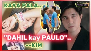 OMG! DAHIL PALA kay PAULO AVELINO KAYA ITO GINAWA ni KIM CHU