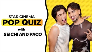 Will Paco and Seichi slay the questions? | Star Cinema Pop Quiz