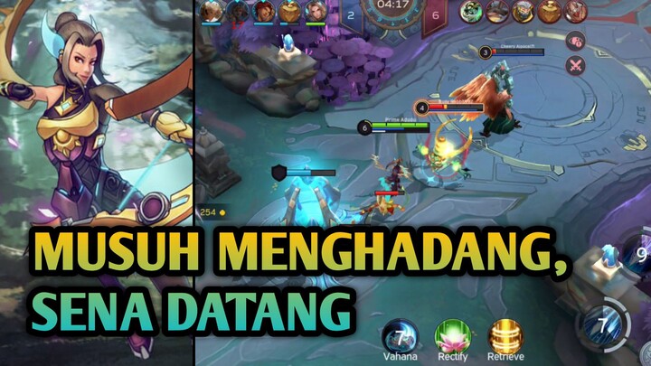 MUSUHNYA KETAR KETIR SAAT HERO INI DATANG MENYERANG | GAMEPLAY SENA LOKAPALA