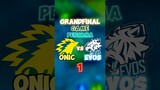 Grandfinal game pertama onic vs evos satu moment onic balikan keadaan ✍️🥶 #mplid #onic #evosglory