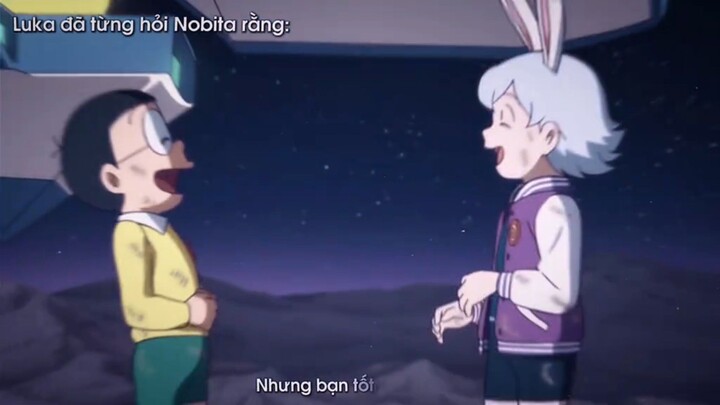 Doraemon và Nobita edit Nobita: từng nói...