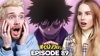 DABI IS BACK!! CAN HAWKS BE TRUSTED? | My Hero Academia S5E1 Reaction