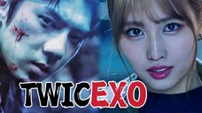 【EXO ‖ TWICE】All members are villains🩸