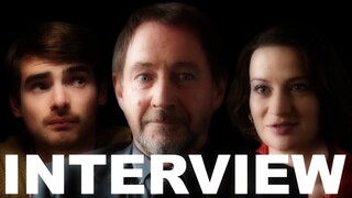 DAS LETZTE WORT Interview mit Thorsten Merten, Nina Gummich & Aaron Hilmer | Netflix Original Serie