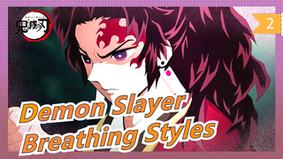 [Demon Slayer] Compilation Of Breathing Styles_2