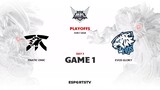 Fnatic Onic vs EVOS Glory GAME 1 MPL ID S13 PLAYOFFS | EVOS VS FNOC ESPORTSTV