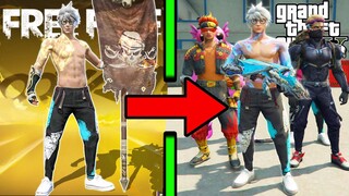 แต่งตัวเป็นยอดนักซิ่งในเกมฟีฟาย Free Fire x GTA V