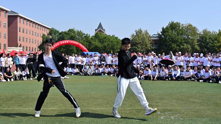 Trouble Maker High School Sports Day Halftime Show