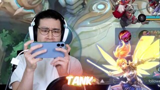 Coba Main Fanny Tank - Mobile Legends | Jess No Limit