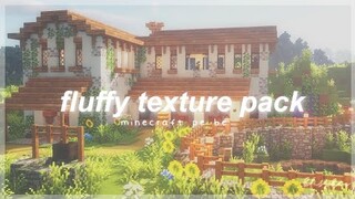 🐑 Fluffy Texture Pack for mcpe | vintage aesthetic 🍃