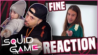 CHI HA VINTO SQUID GAME ? 😱 THE CHALLENGE - Reaction PUNTATA FINALE ⭕️