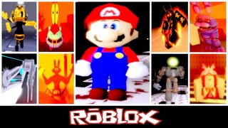 Mario, Mr Krabs & More (Midnight Horrors By CaptainSpinxs) [Roblox]