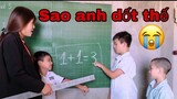 DTVN Vlog : (Tập 87) Bài học nhớ đời cho kẻ giám bắt nạt trẻ trâu ( ANH KHOAI HỌC DỐT BỊ PHẠT )