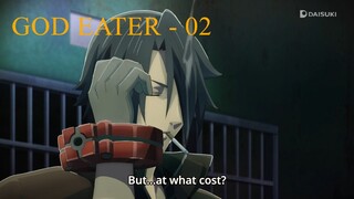 GOD EATER - 02