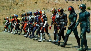 Kamen Rider telah berubah dari pertarungan tim dua orang awal menjadi "pertarungan geng geng" saat i