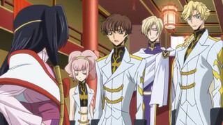 Code Geass: Lelouch of the Rebellion R2 - The Bride at the Vermilion / Season 2 Episode 9 (Eng Dub)