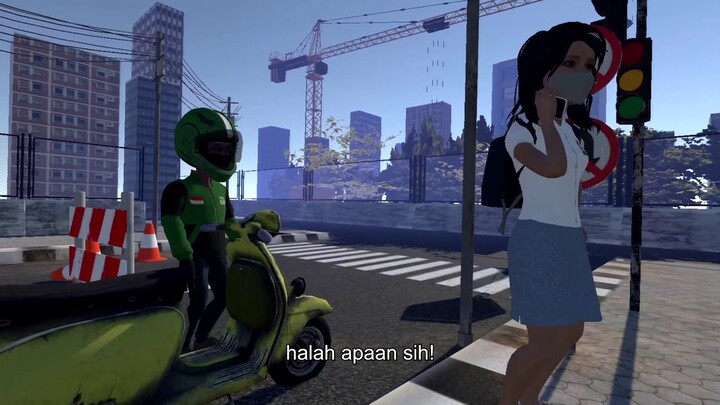 Lagi dimana sayang?