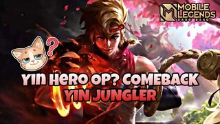 [TA] YIN MASUK JUNGLER META? ATAU SUDAH BUKAN ERANYA? | Mlbb Highlight