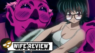 Breast Physics and Spider Butts | My Wife Reviews Hunter X Hunter Episode 96 + 97