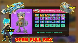 OPEN FULL BOX - Dragon Tiger Gate !!!