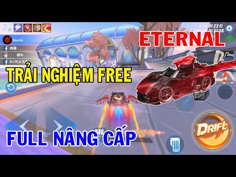 ZingSpeed Mobile | Trải Nghiệm Xe Kim Cương Enternal Full Nâng Cấp