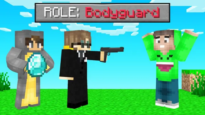 Slogo Hired Me As A Bodyguard In Minecraft! (Challenge)