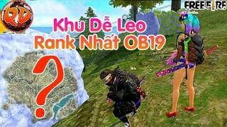 Leo Rank | Nhảy Khu Dễ Leo Rank Nhất Ob19 | AFK Quỷ Dữ