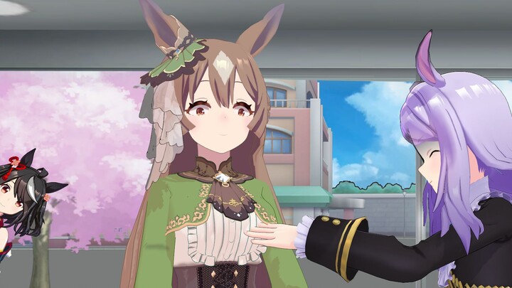 How to make a diamond happy in Uma Musume: Pretty Derby MMD