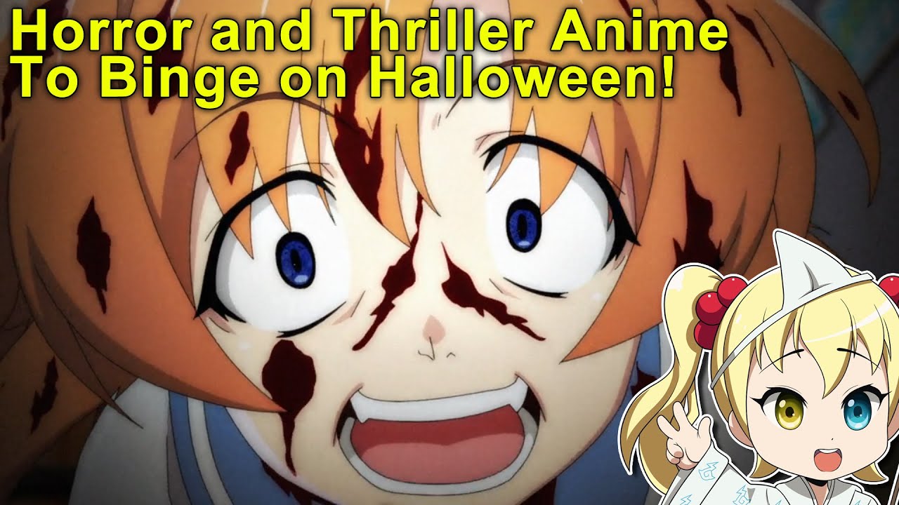 Horror and Thriller Anime To Binge On Halloween - Bilibili