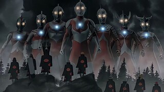 Ultraman vs akatsuki akatsuki vs Ultraman