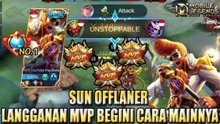 BINGUNG MAIN SUN OFLLANER KALAH TERUS INI PANDUAN AUTO MVP DARI SUPREME 1 SUN