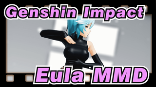 Genshin Impact|Eula：Aku akan mengingat ini(* ￣︿￣)