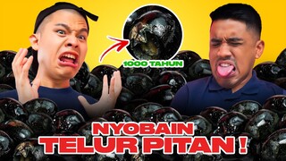 MUKBANG TELUR BUSUK 1000 TAHUN, YANG MENANG DAPET RP1.000.000!!