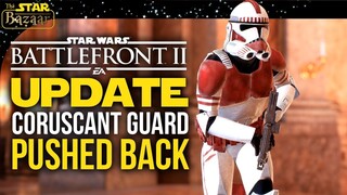 Coruscant Guard Pushed BACK | Battlefront 2 Update