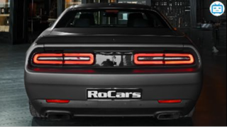 Dodge Challenger SRT Hellcat - Stunning  Project from Carlex Design in detail #xedep