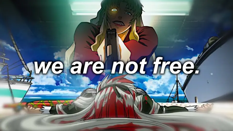 The Lie Of Freedom Black Lagoon Bilibili