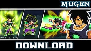 Broly Pocket V.2 JUS By This Boy - MUGEN JUS CHAR