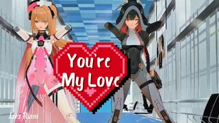 MMD You Are My Love Tower Of Fantasy