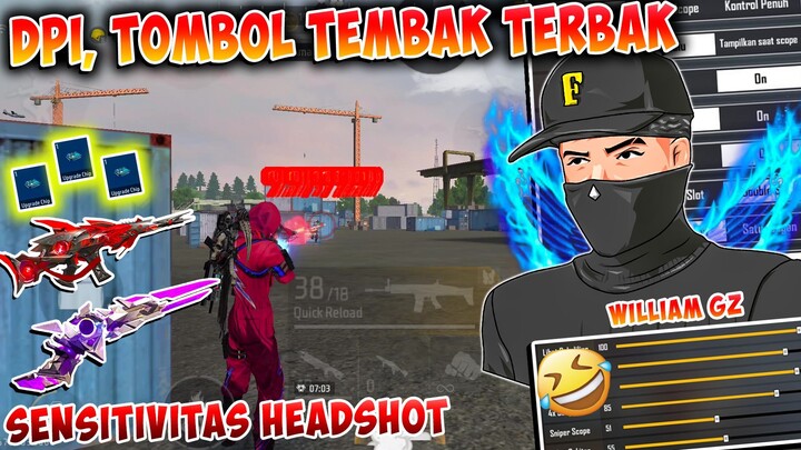 WILLIAM GZ 100% HEADSHOT❗ SENSITIVITAS HEADSHOT TERBARU SETELAH UPDATE 2023  || WORK ALL DEVICE ⚙