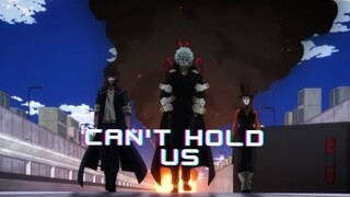 AMV Anime Mix - Can't Hold Us ///Remix///