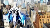 Spider-man PS4 New Suit - Future Foundation Walkthrough | Superhero FXL 4K Gameplay