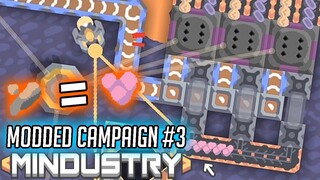 THORIUM MACHINE!!! | Mindustry Modded Campaign #3