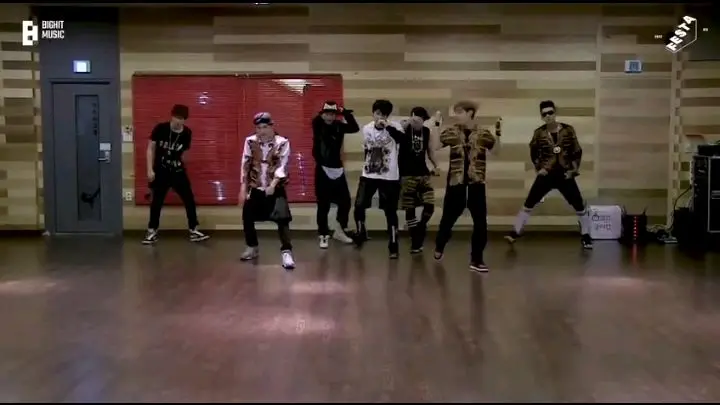BTS dance practice ðŸ˜�ðŸ˜�ðŸ˜�ðŸ’œðŸ’œðŸ’œ