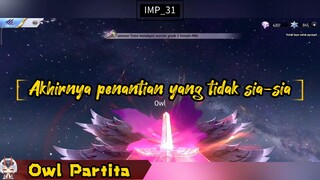 Gacha ke 400 owl partita: Ternyata gak sia-sia