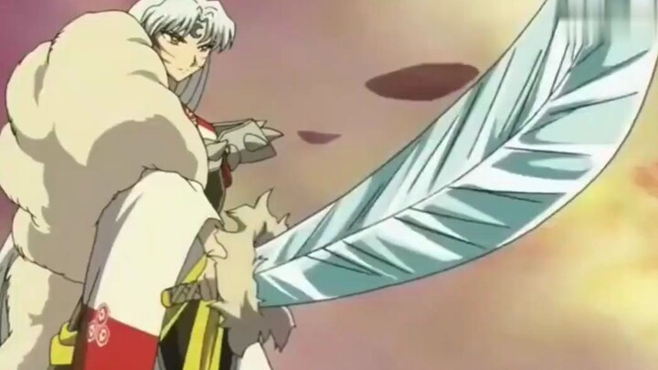 InuYasha: When Seshomaru also possessed Tessaiga, the difference between the two was fully revealed.