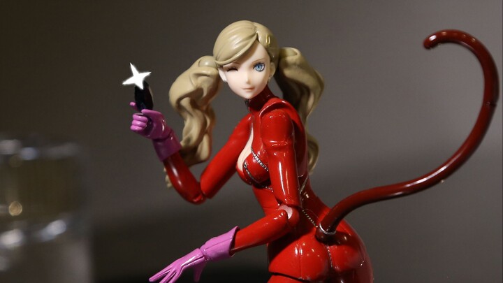 【 Persona 5 】แอนิเมชั่นสต็อปโมชั่น丨แอนิเมชั่น Thief-Takamaki