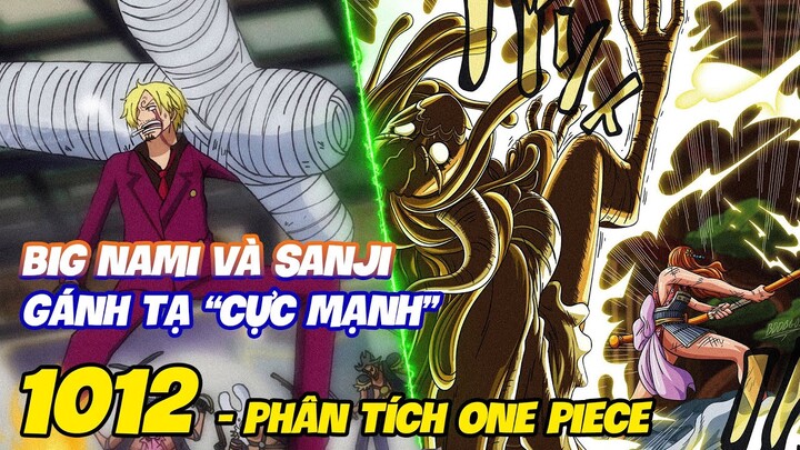 Nami 1 Đòn Hạ Gục Ulti - Sanji Bảo Vệ Zoro Khỏi Hiểm Nguy | One Piece Chapter 1012