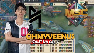 OHMYVEENUS GALIT NA GALIT - BLACKLIST VS IMPUNITY - GAME 1 - MSC