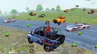 INSANE CAR WARS MOMENTS 🔥 Pubg Mobile